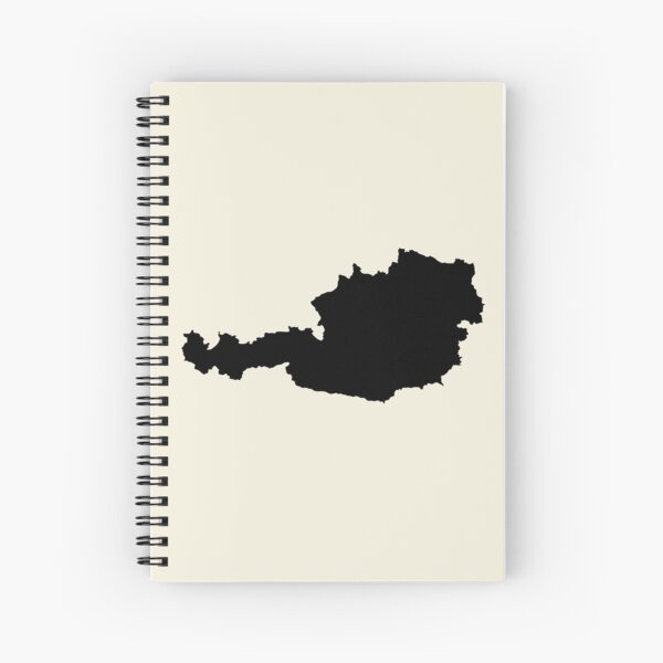 Item preview, Austria Map designed and sold by sarahsdesigns02.