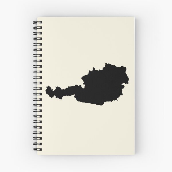 Item preview, Austria Map designed and sold by sarahsdesigns02.