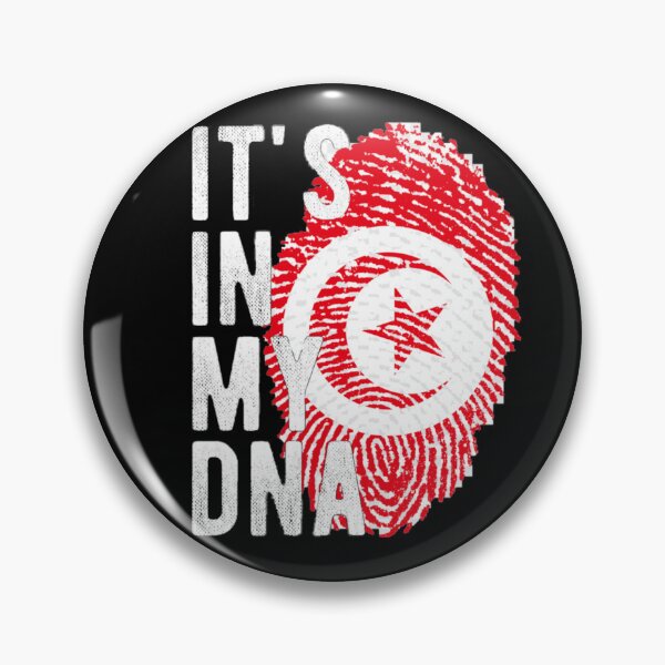 Item preview, Tunisian DNA Fingerprint – It’s in My DNA Tunisia Flag Gift for Proud Tunisians, Tunisian shirts, stickers, mug, hoodies, cups,... designed and sold by Misnrays93.