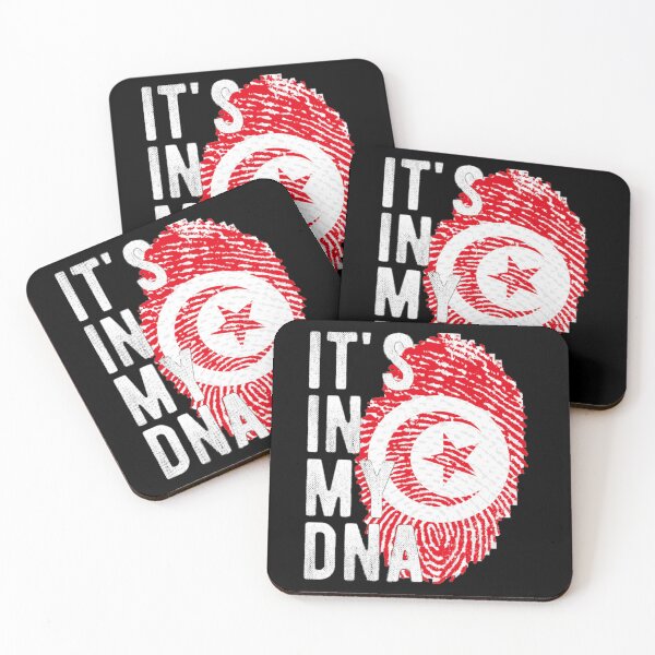 Item preview, Tunisian DNA Fingerprint – It’s in My DNA Tunisia Flag Gift for Proud Tunisians, Tunisian shirts, stickers, mug, hoodies, cups,... designed and sold by Misnrays93.