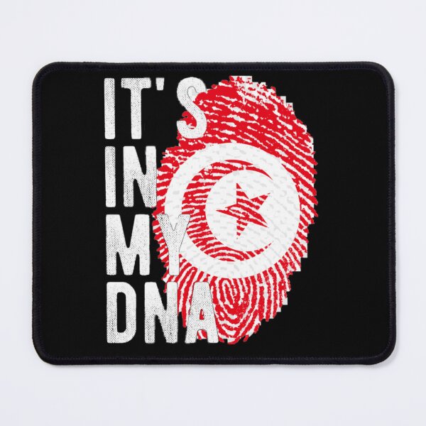 Item preview, Tunisian DNA Fingerprint – It’s in My DNA Tunisia Flag Gift for Proud Tunisians, Tunisian shirts, stickers, mug, hoodies, cups,... designed and sold by Misnrays93.