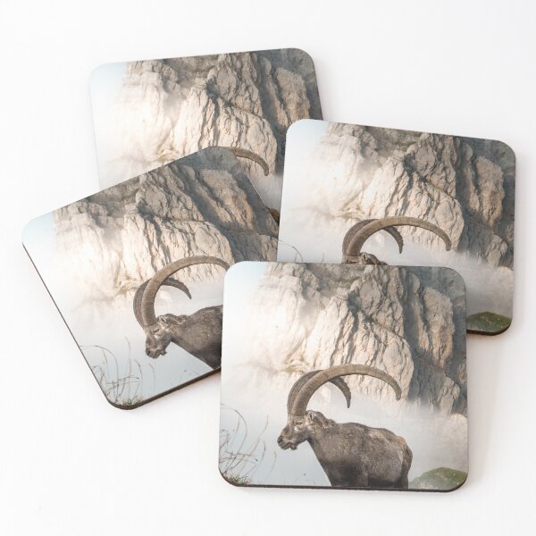 Item preview, mountain goat designed and sold by astronath.