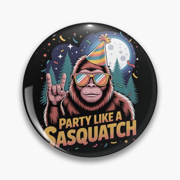 Item preview, Sasquatch Party Legend designed and sold by SignumShop.