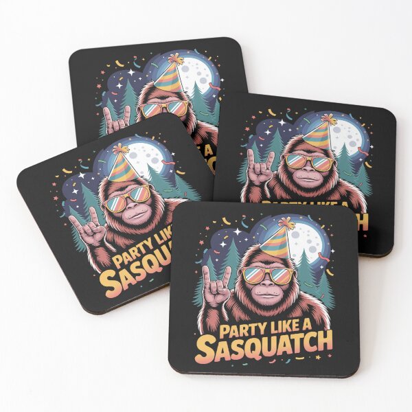 Item preview, Sasquatch Party Legend designed and sold by SignumShop.
