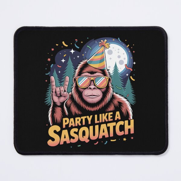 Item preview, Sasquatch Party Legend designed and sold by SignumShop.