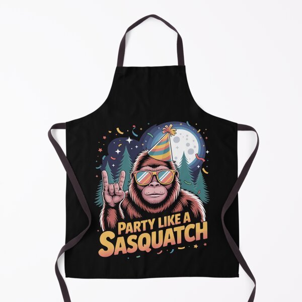 Item preview, Sasquatch Party Legend designed and sold by SignumShop.