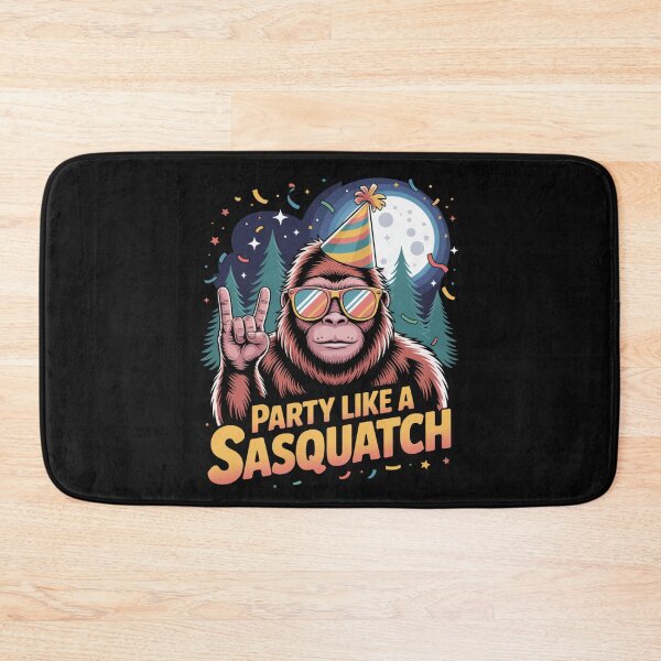 Item preview, Sasquatch Party Legend designed and sold by SignumShop.
