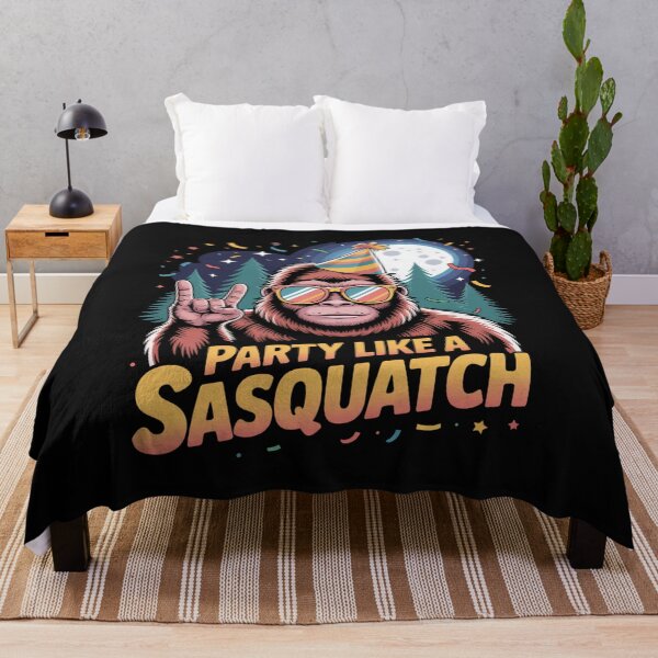 Item preview, Sasquatch Party Legend designed and sold by SignumShop.