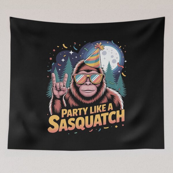 Item preview, Sasquatch Party Legend designed and sold by SignumShop.