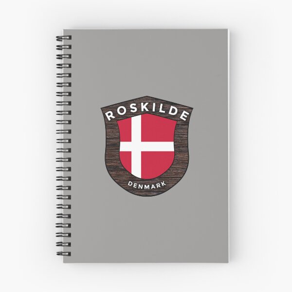 Item preview, Roskilde Denmark Emblem Flag designed and sold by World Designs.