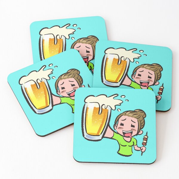Item preview, Cheers, I Earned This! designed and sold by Happy Doodle Club.
