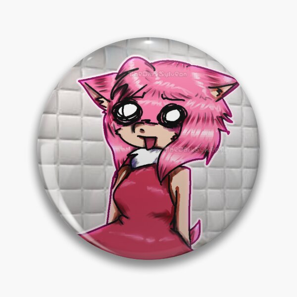Item preview, Amy Rose in da psych ward designed and sold by TheDarkSylveon.