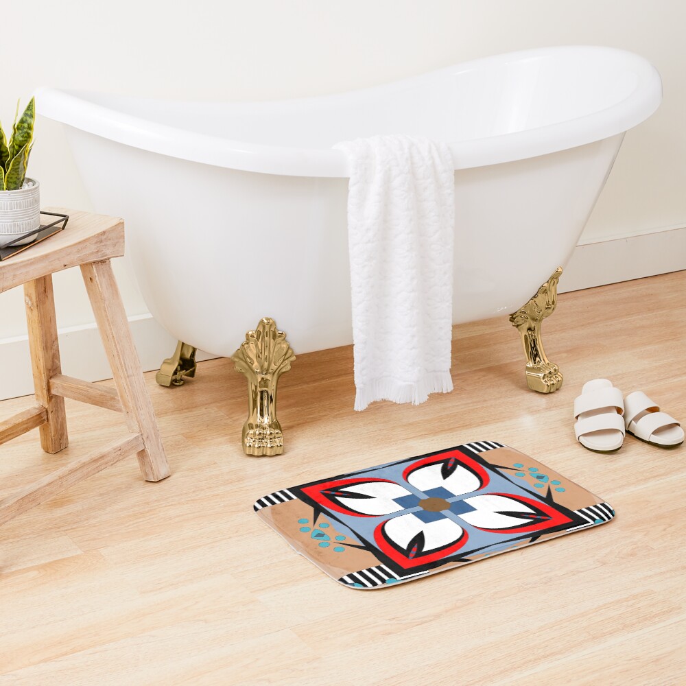 Item preview, Bath Mat designed and sold by GrahamColton.