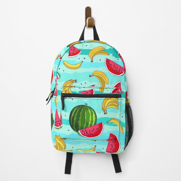 Item preview, Watermelon and Banana Summer Pattern – Colorful Tropical Fruit Design designed and sold by Sepinik.