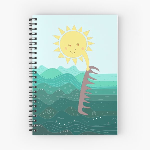 Item preview, The Sun Combs The Waves designed and sold by importato.