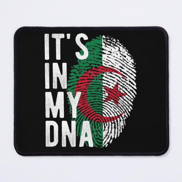 Item preview, Algerian DNA Fingerprint – It’s in My DNA Algeria Flag Gift for Proud Algerians, Algeria product, Algeria shirt, Algeria stickers, mug, hoodies, cups,... designed and sold by Misnrays93.