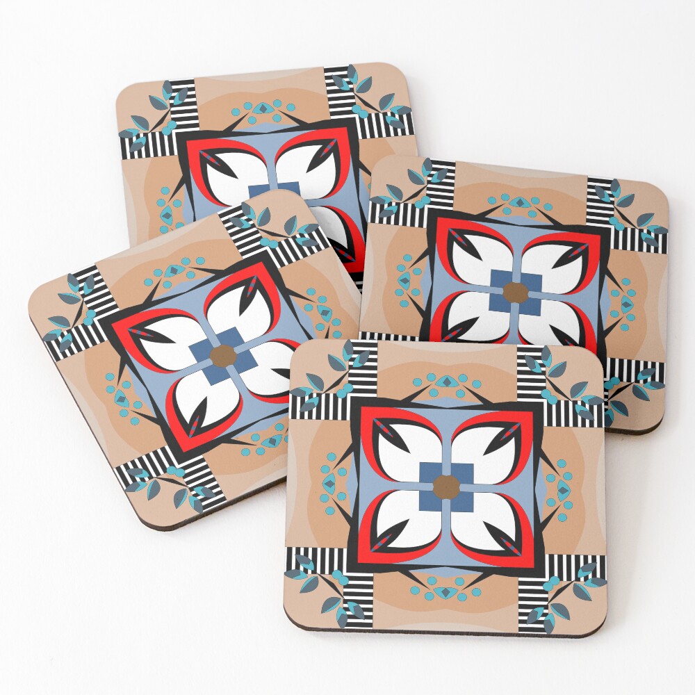 Item preview, Coasters (Set of 4) designed and sold by GrahamColton.