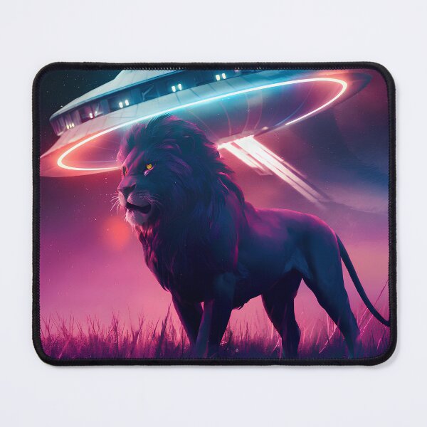 Item preview, Astral Lion: Neon Odyssey designed and sold by Paul-Place.