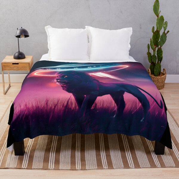 Item preview, Astral Lion: Neon Odyssey designed and sold by Paul-Place.