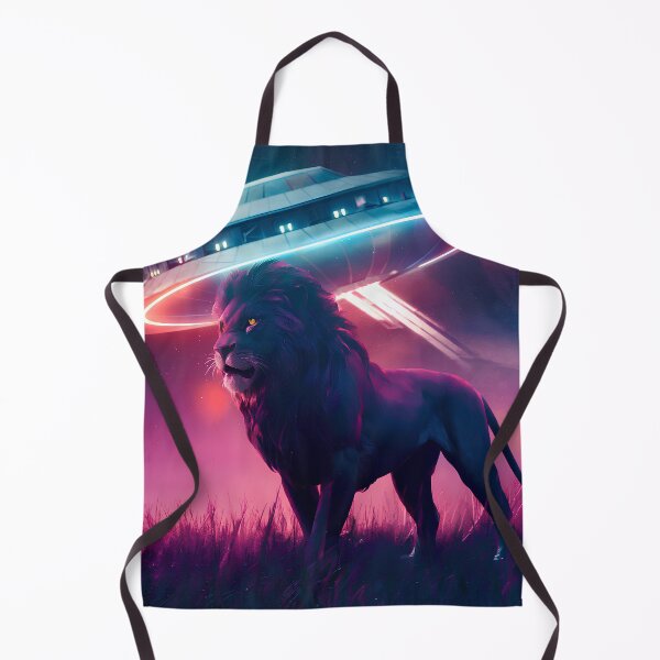 Item preview, Astral Lion: Neon Odyssey designed and sold by Paul-Place.