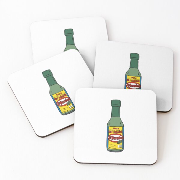 Item preview, MEXICO - Salsa Verde de Habanero designed and sold by smilefgc.