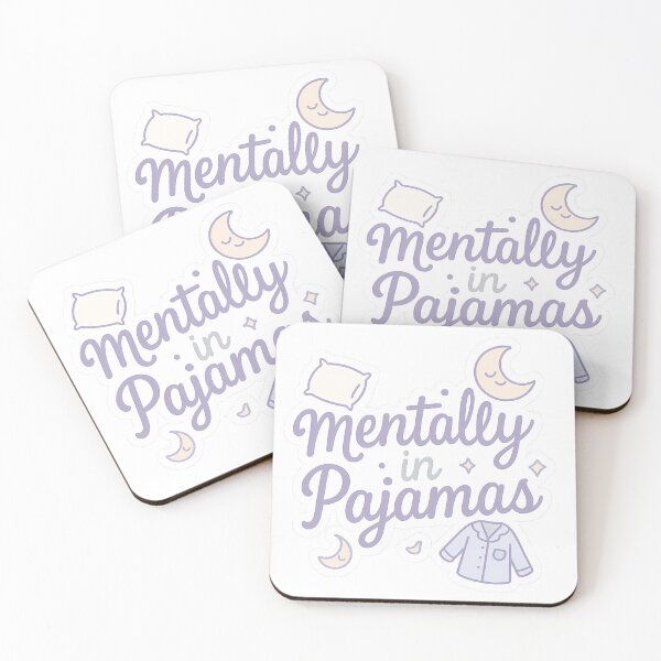 Item preview, Mentally in Pajamas designed and sold by Vitalka-uk.