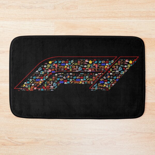 Item preview, Formula one 2025 pattern quirky Tshirt designed and sold by Pink Polar F1.