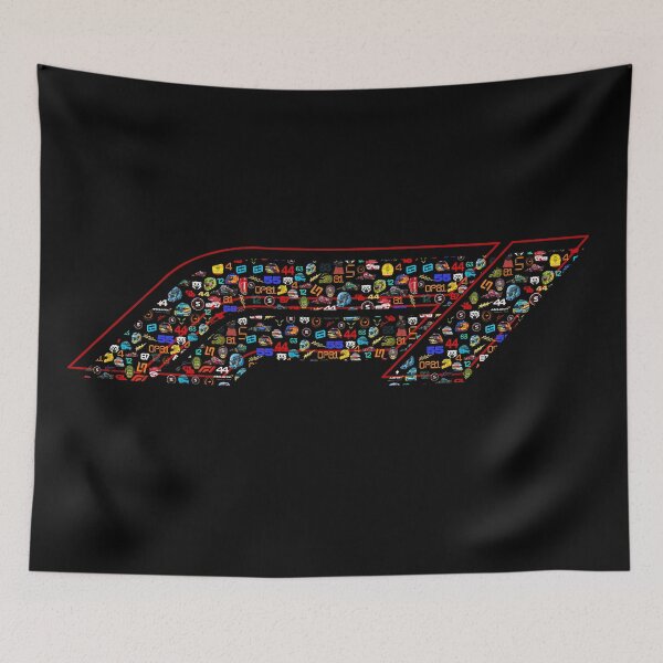 Item preview, Formula one 2025 pattern quirky Tshirt designed and sold by Pink Polar F1.
