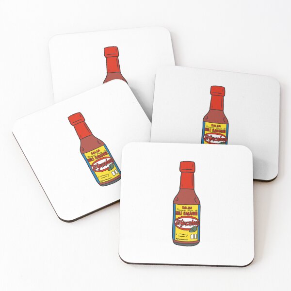 Item preview, MEXICO - Salsa Roja de Habanero designed and sold by smilefgc.