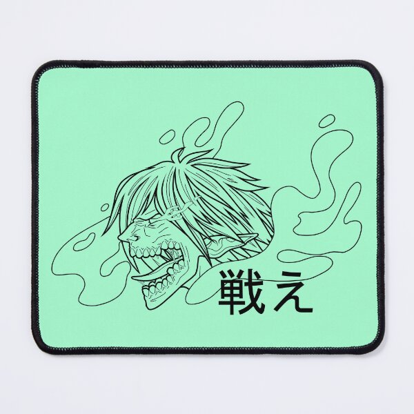 Item preview, Eren Attack Titan AOT (Black Lines) designed and sold by nirners.