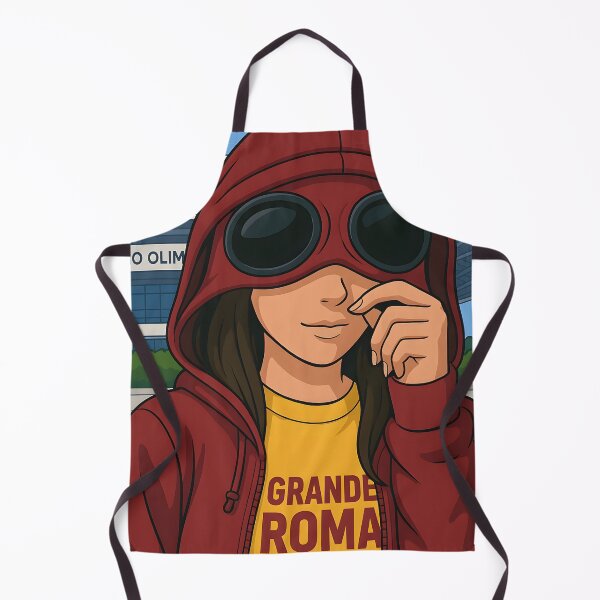 Item preview, Roma Girl Queen of the Curva designed and sold by canvasriddle.