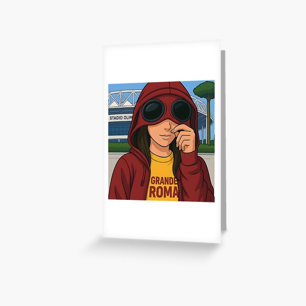 Item preview, Roma Girl Queen of the Curva designed and sold by canvasriddle.
