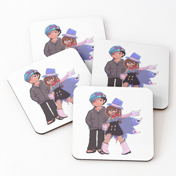 Item preview, Trucy and Phoenix Wright designed and sold by TheDarkSylveon.