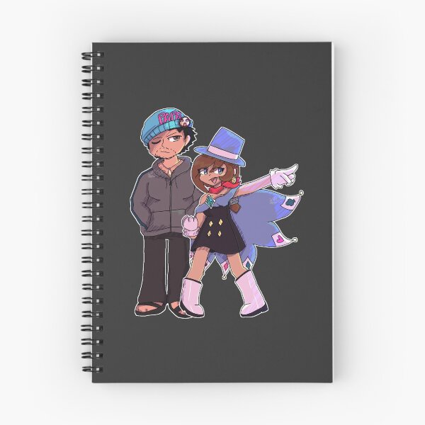 Item preview, Trucy and Phoenix Wright designed and sold by TheDarkSylveon.