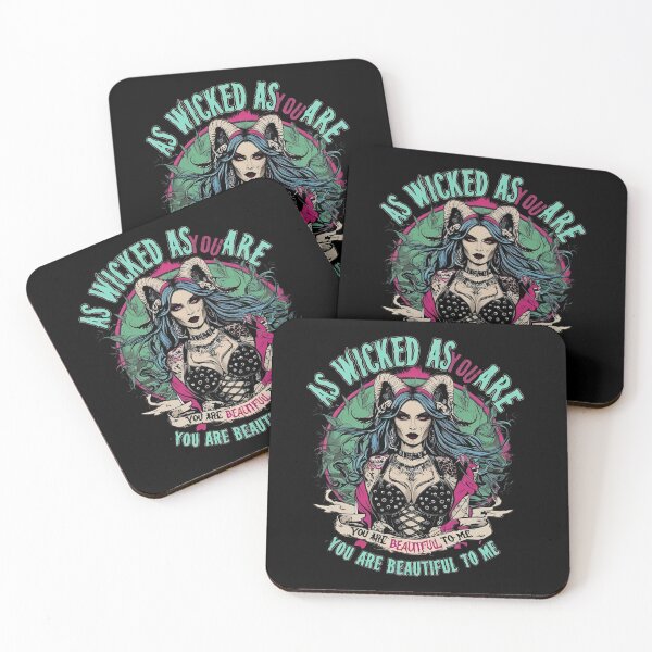 Item preview, As wicked as you are you are beautiful to me designed and sold by whatthefoxsays.