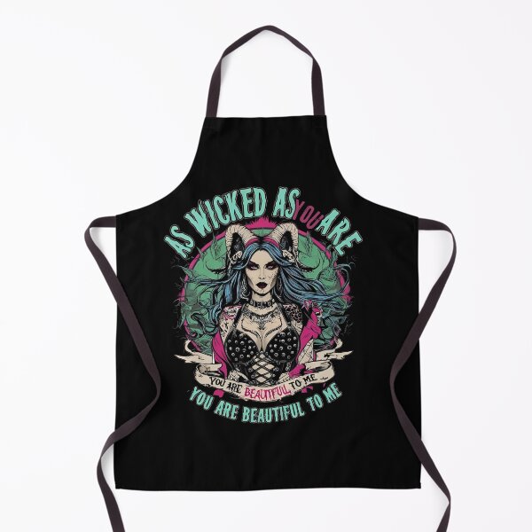 Item preview, As wicked as you are you are beautiful to me designed and sold by whatthefoxsays.