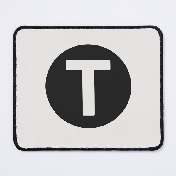Item preview, letter t white designed and sold by ZiphGames.