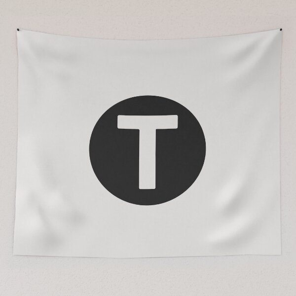 Item preview, letter t white designed and sold by ZiphGames.