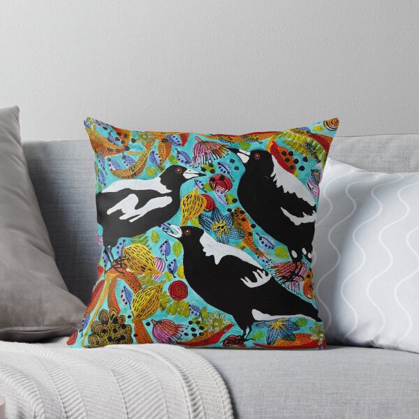 Item preview, Australian Magpies designed and sold by PeasandPaint.