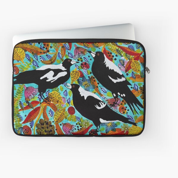 Item preview, Australian Magpies designed and sold by PeasandPaint.