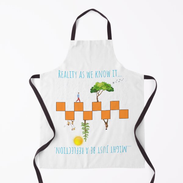 Item preview, Reality vs Reflection Surreal Conceptual Design designed and sold by Ayman Toumarti.