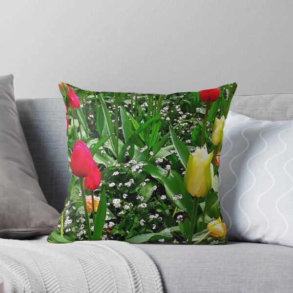Item preview, “Flower Bed of Beauty”, Photo / Digital Painting designed and sold by KJACDesigns.