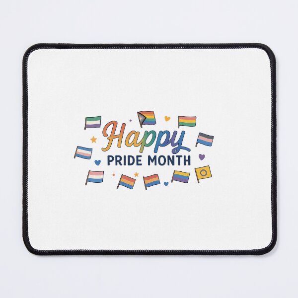 Item preview, Happy Pride Month – LGBTQ+ Inclusive Art designed and sold by Queer Designs.
