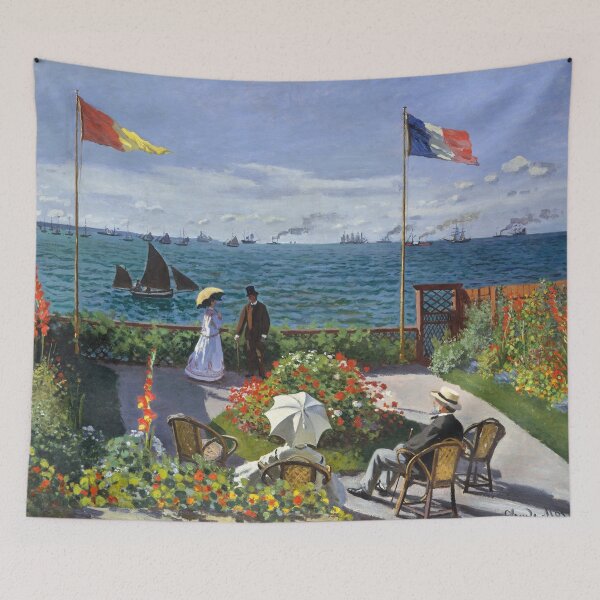 Aperçu de l'œuvre Jardin de Sainte-Adresse créée et vendue par Craphe.