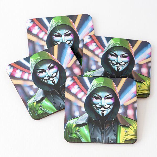 Item preview, Anonymous Neo designed and sold by TeezyDezignes.
