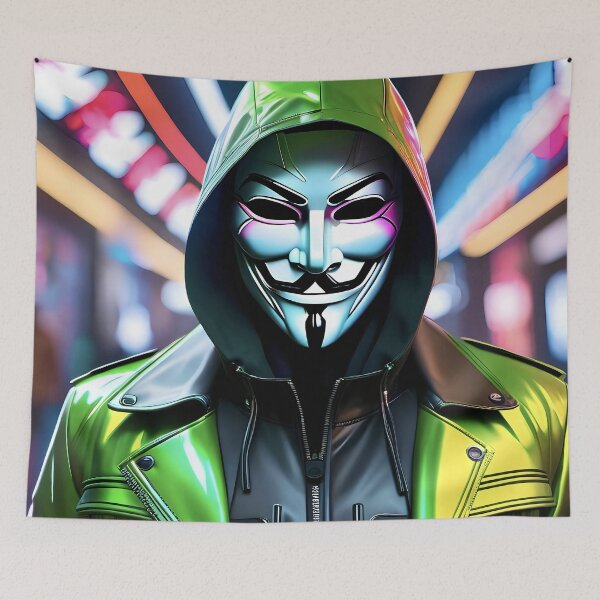 Artikelvorschau, Anonymer Neo entworfen und verkauft von TeezyDezignes.