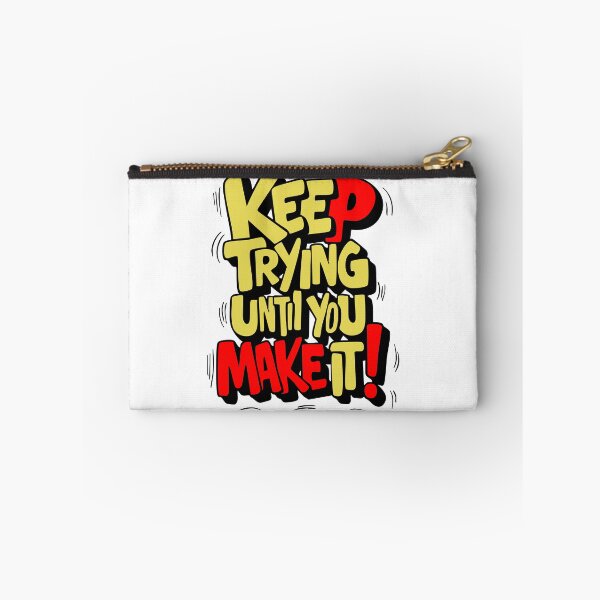 Item preview, Keep Trying designed and sold by Paulin Bushi.