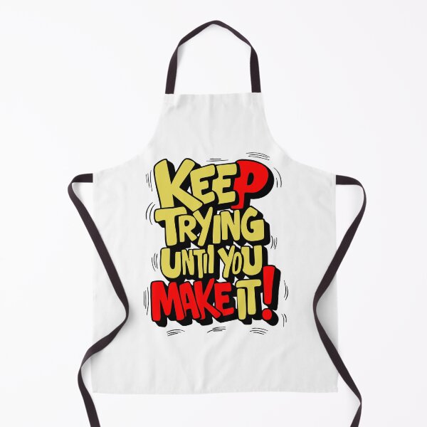 Item preview, Keep Trying designed and sold by Paulin Bushi.