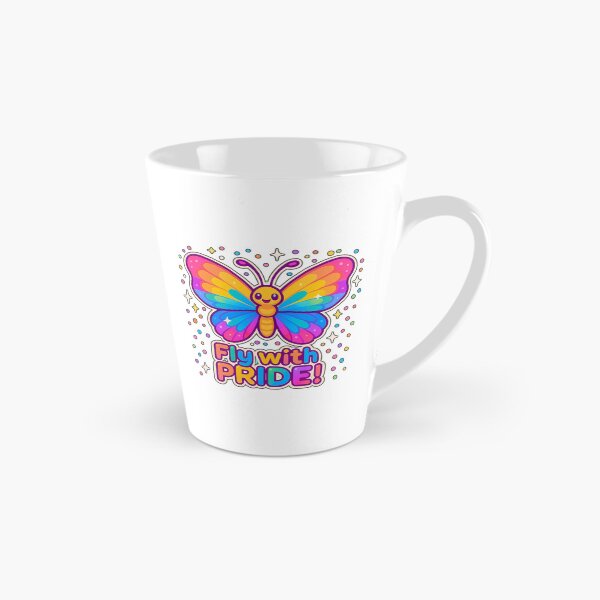 Item preview, Vibrant Pride Butterfly Sticker | Colorful LGBT Rainbow Art for Pride Month designed and sold by Nuist25.