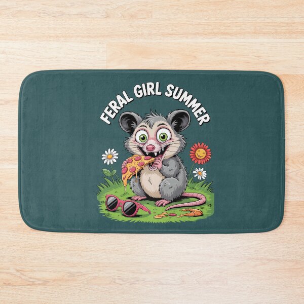 Item preview,   Feral Girl Summer Possum Meme designed and sold by box-artshop.